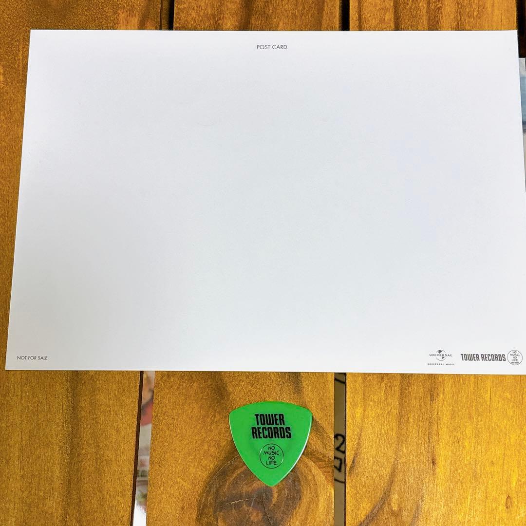 限定ピックミセスグリーンアップルMrs.GREENAPPLEどこかで日は昇る特典