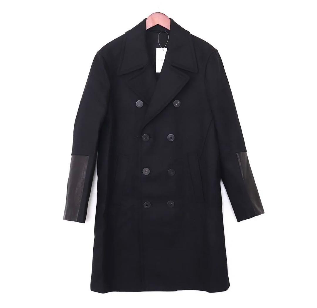 neil barrett ニールバレット コート 黒 サイズ46 - メルカリ