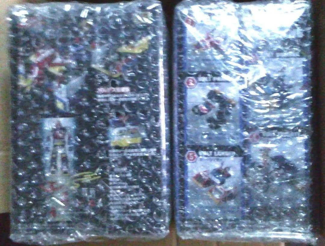 ２種類　SMP BANDAI　 超電磁マシーン ボルテスＶ　新品、未開封品