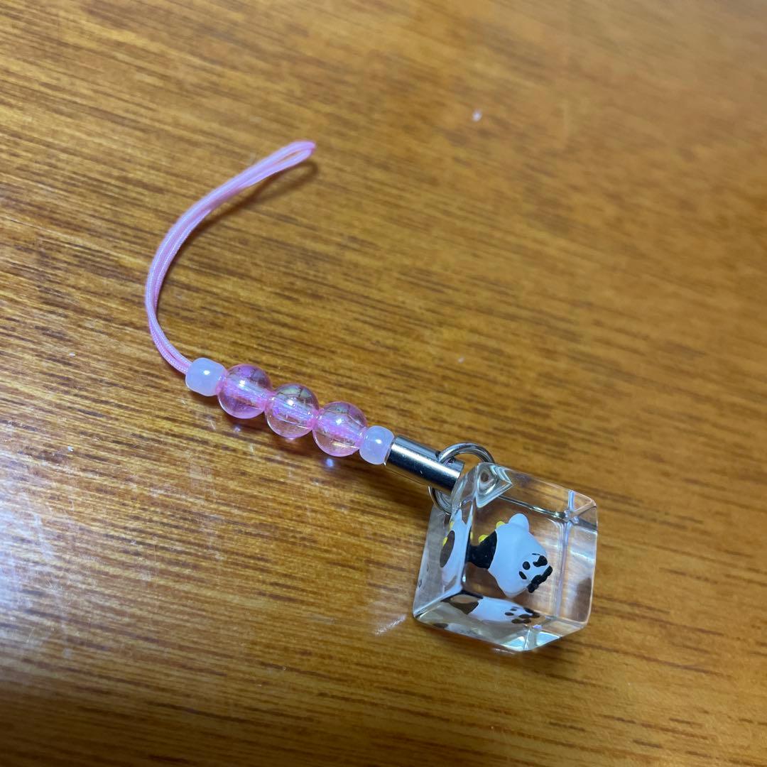 超レア 平成レトロ サンエックス アクリルキューブ 根付けストラップ