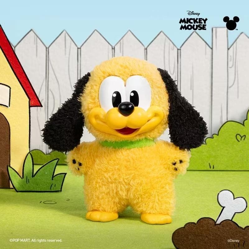 ポップマート　ディズニー　ぬいぐるみキーチェーンアソートBOX（８個入）