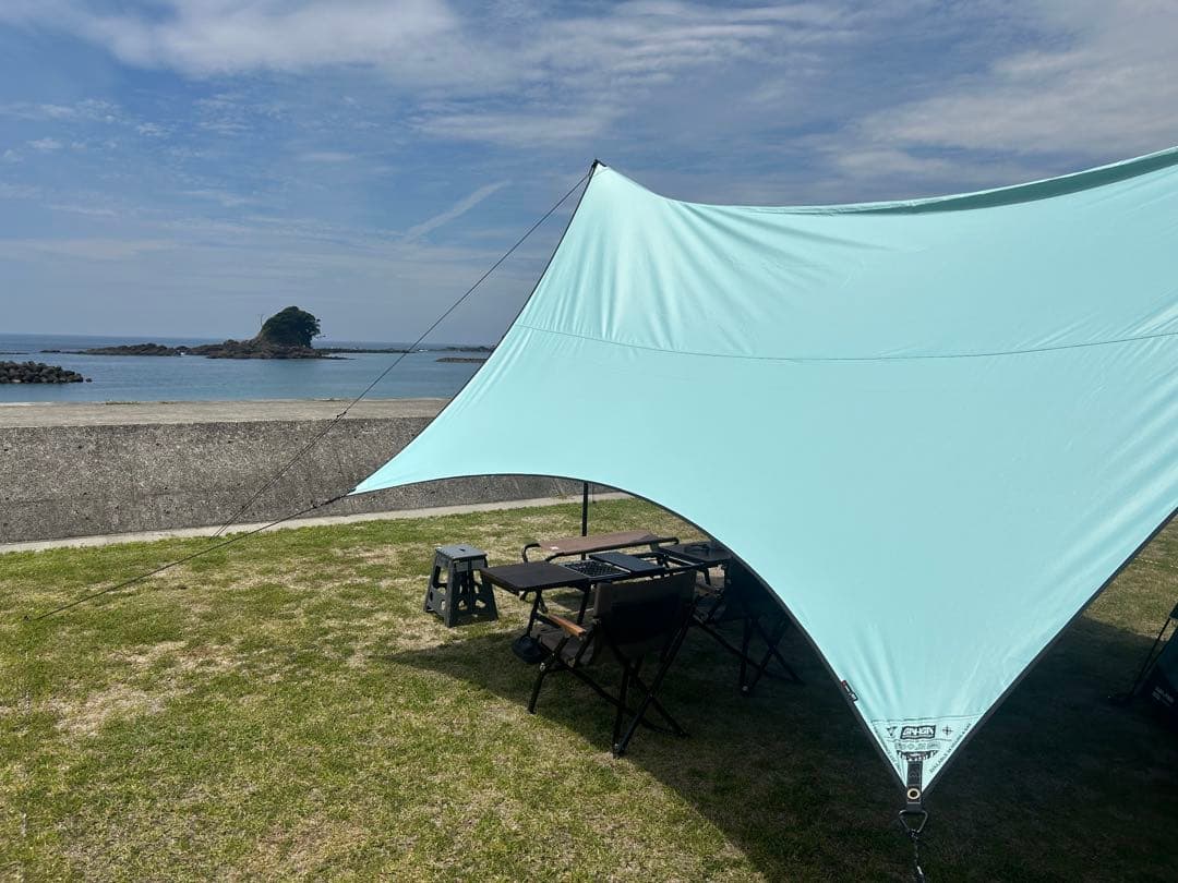 マックワンタープL ティファニーブルー gahga - メルカリ