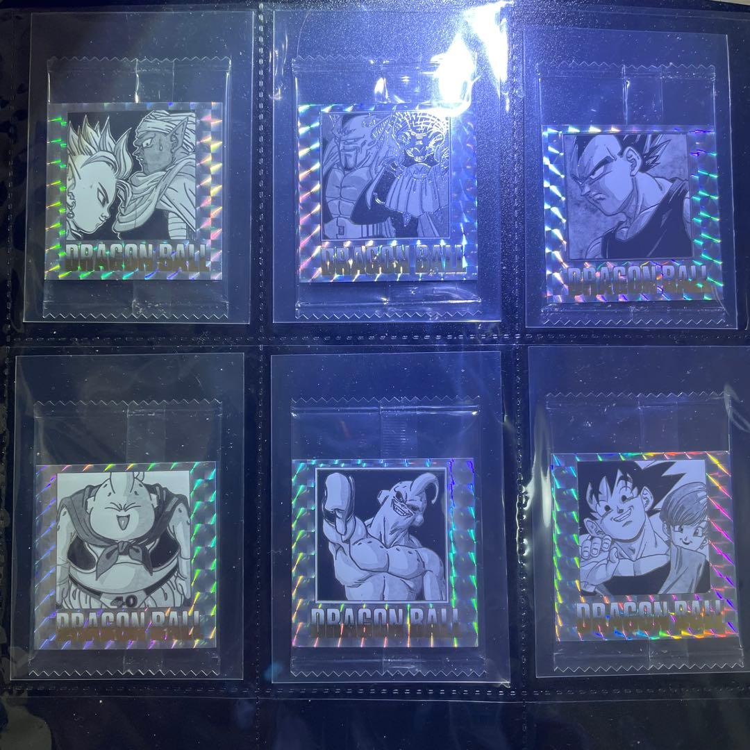 ドラゴンボールウエハース40周年フルコンプ42枚
