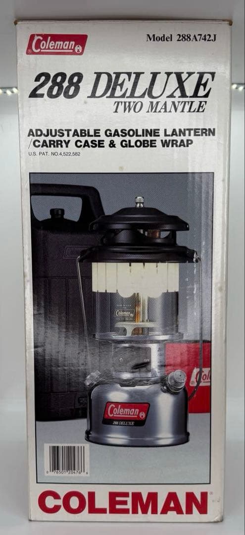 Coleman コールマン ランタン 288 DELUXE 288A742J - メルカリ