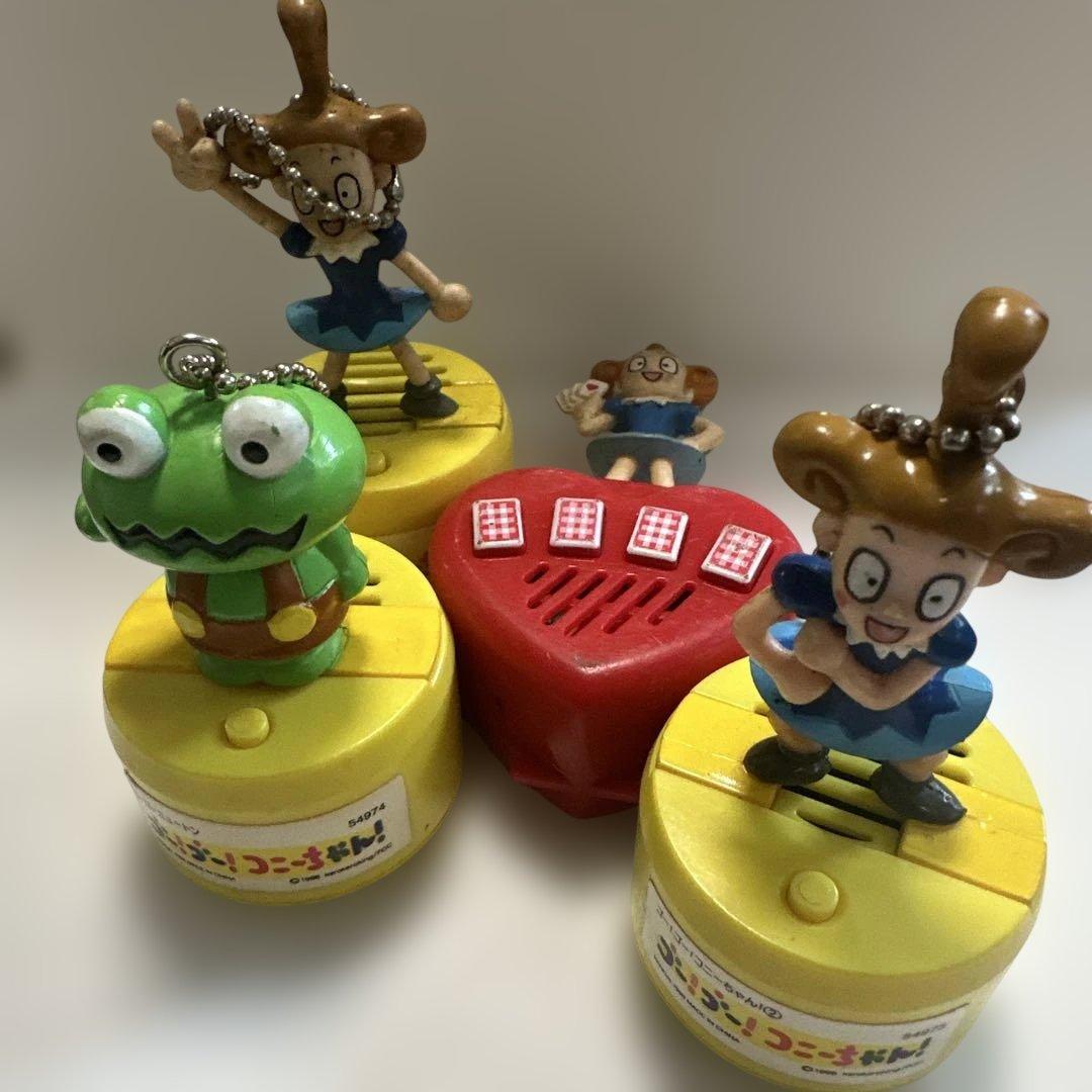 コニーちゃん 音声ストラップ 動作未確認 - メルカリ