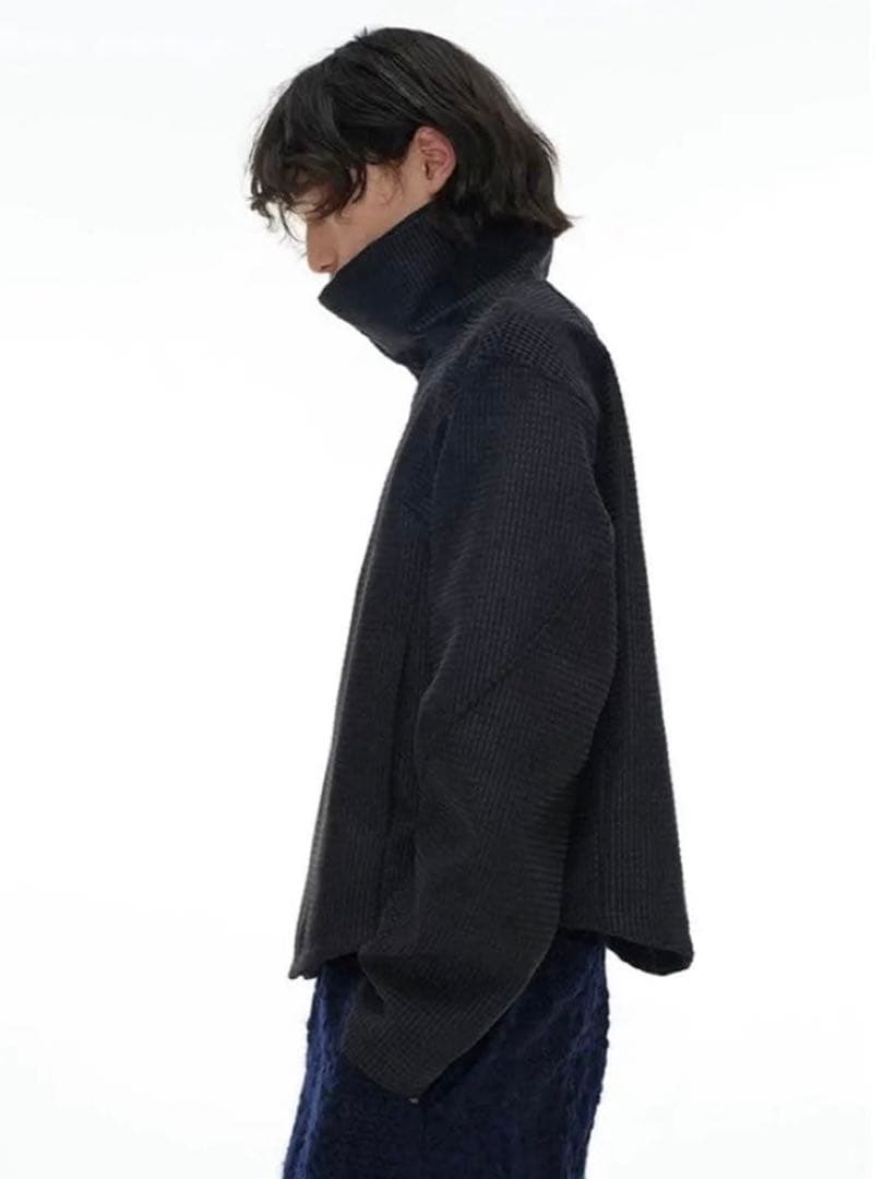 JCAESAR ZIPPER-JACKET WITH H斜めジップジャケット短丈 - メルカリ