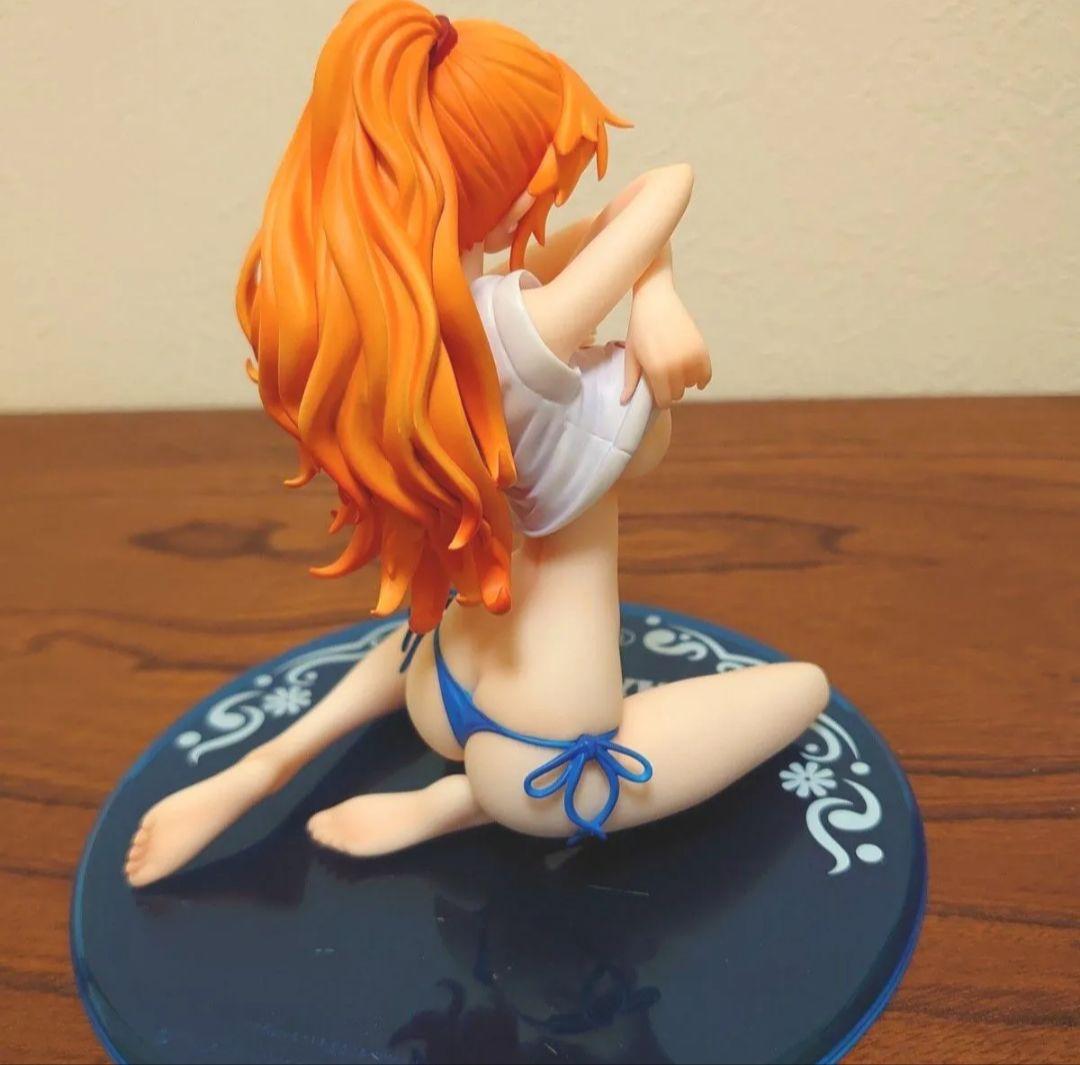 ワンピース　ONE PIECE　ナミ　フィギュア　ver.bb　02
