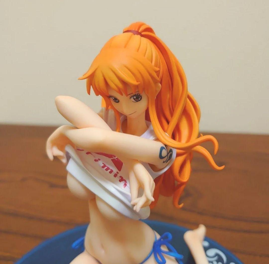 ワンピース　ONE PIECE　ナミ　フィギュア　ver.bb　02