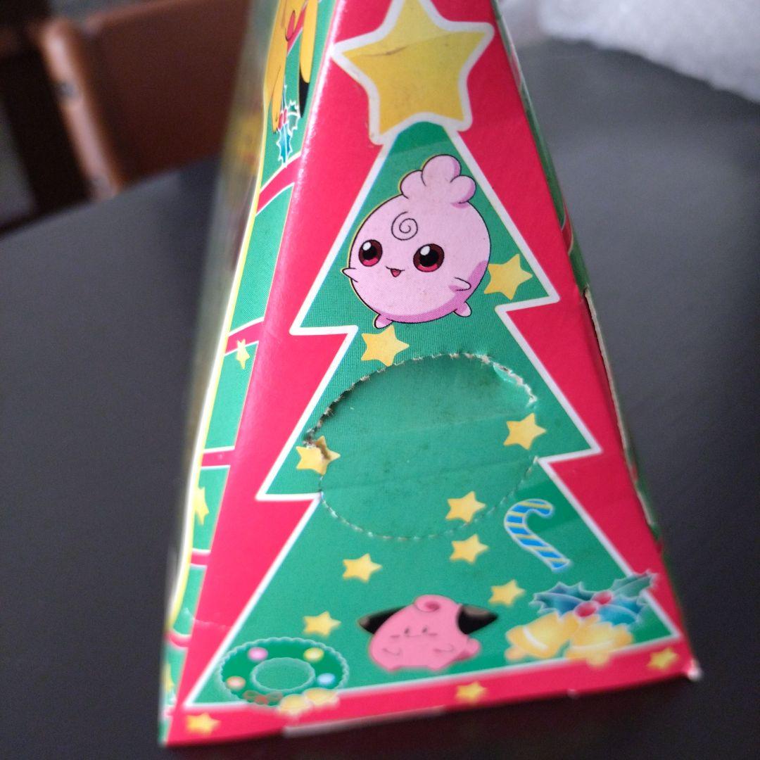 ポケモン　クリスマスツリー　ランプ　レトロ　年代物