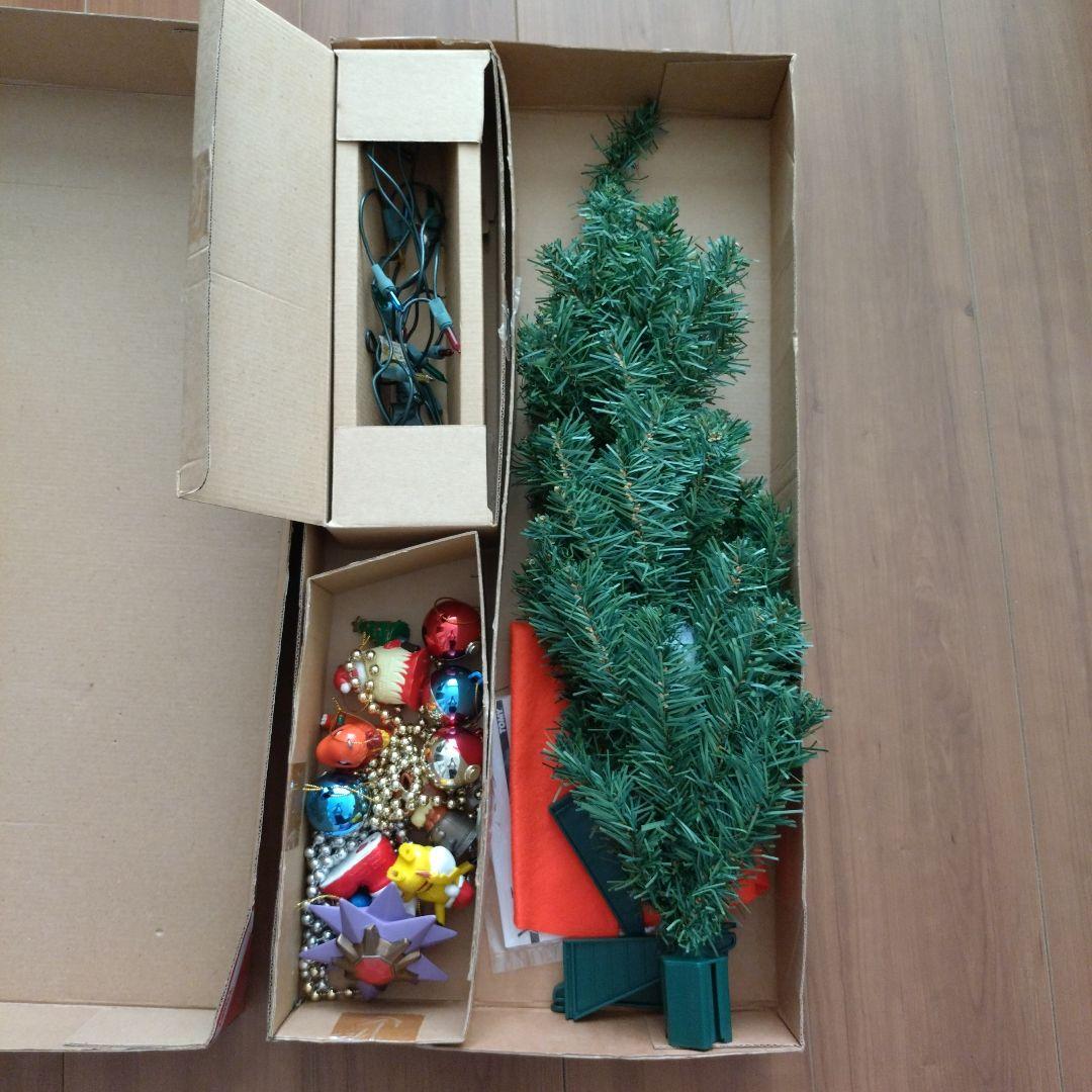 ポケモン　クリスマスツリー　ランプ　レトロ　年代物