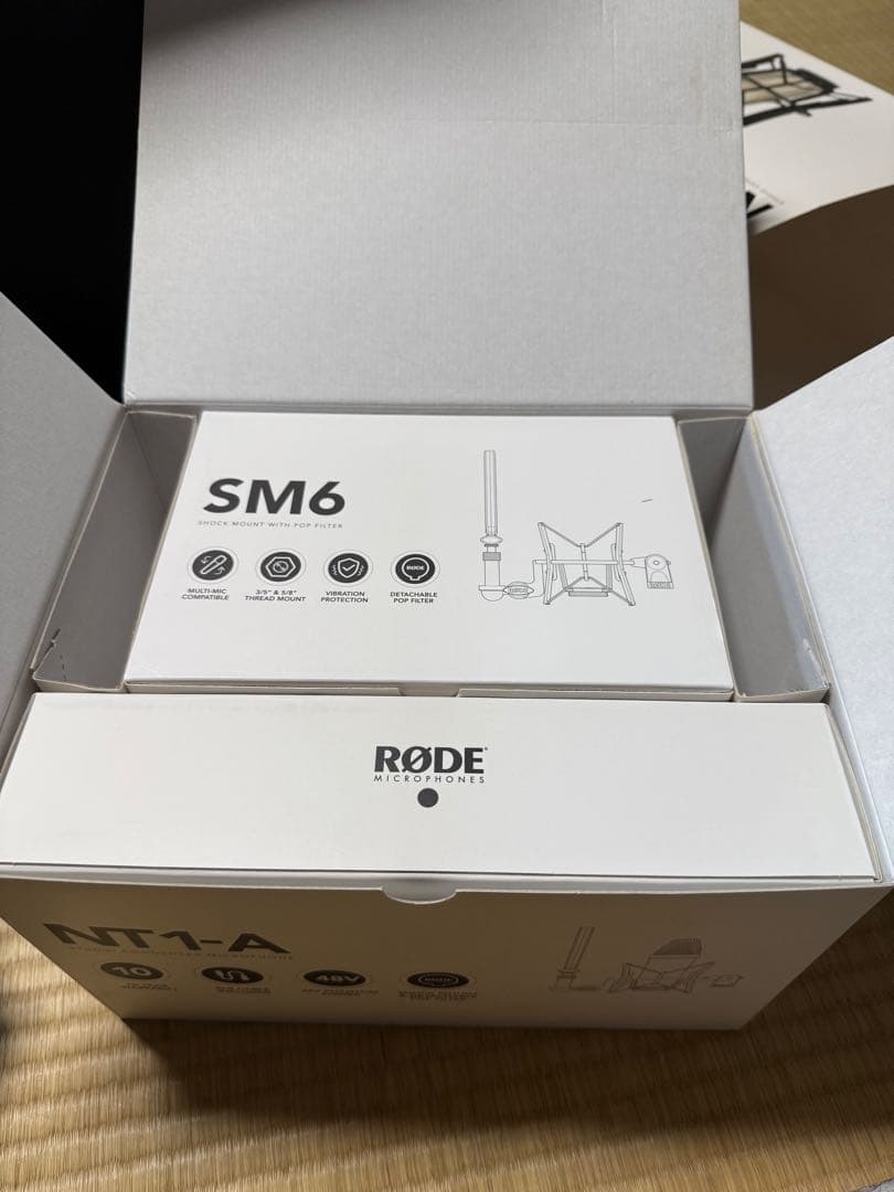 Yasue☆ 様専用RØDE コンデンサーマイク ポップフィルター付き - 配信