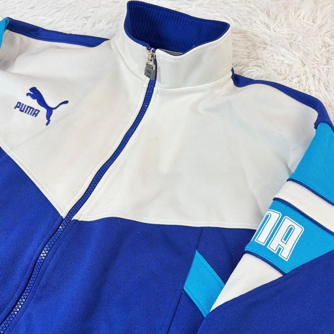 希少ヴィンテージ PUMA 横浜フリューゲルスモデル トラックジャケット