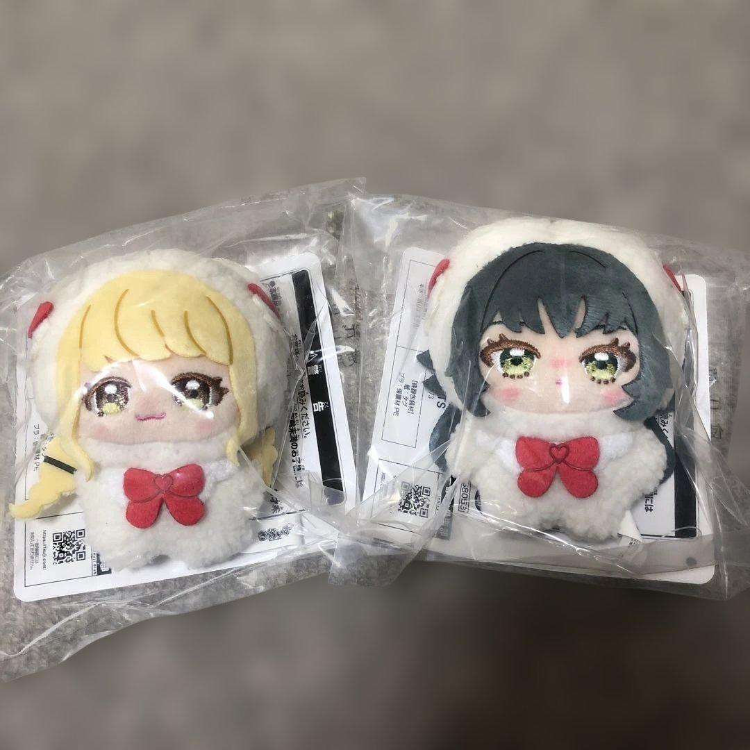 一番くじ 学園アイドルマスター 月村手毬 藤田ことね F賞きららいず