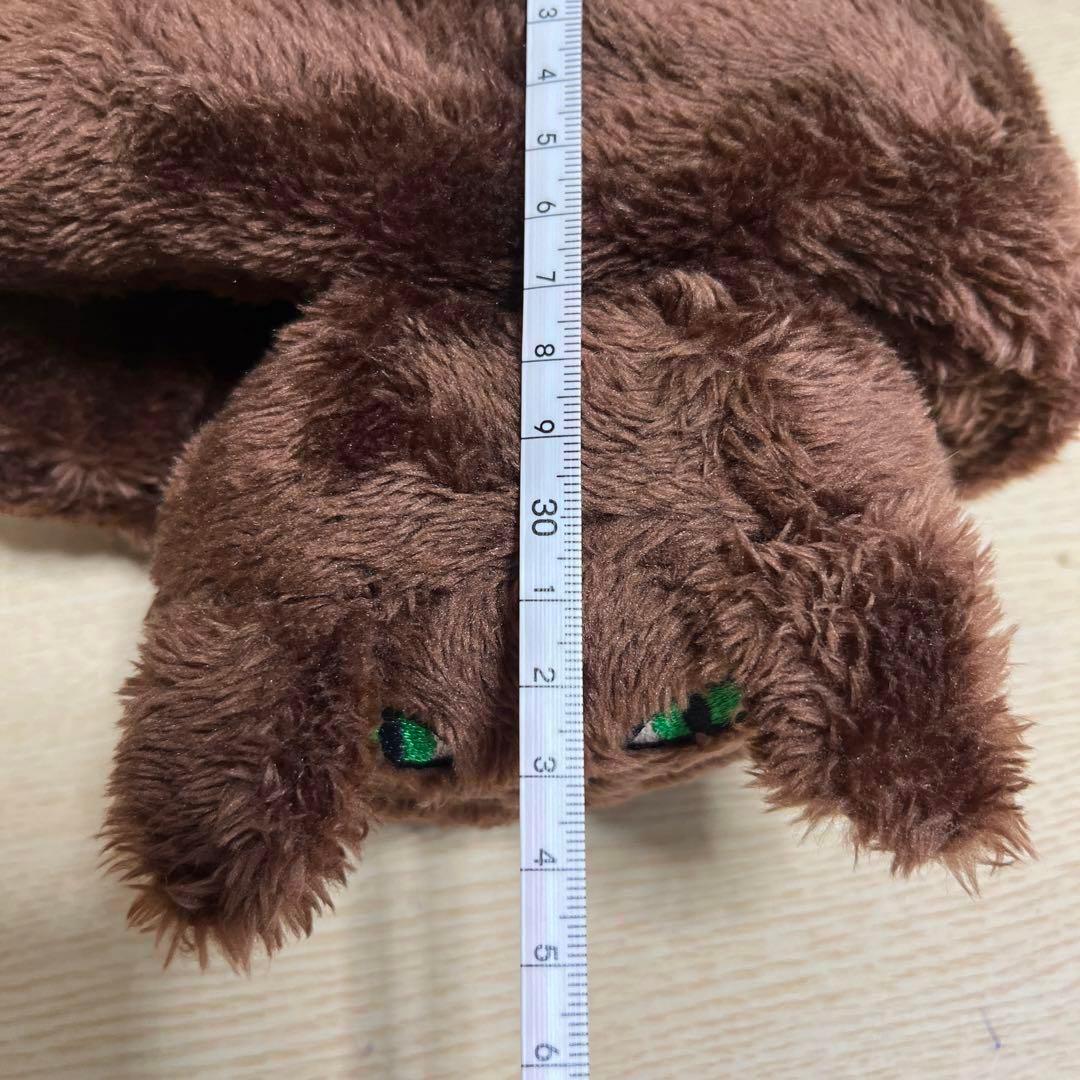 おもちゃ 知覚玩具 認知症 モンテッソーリー ブラウン ぬいぐるみ