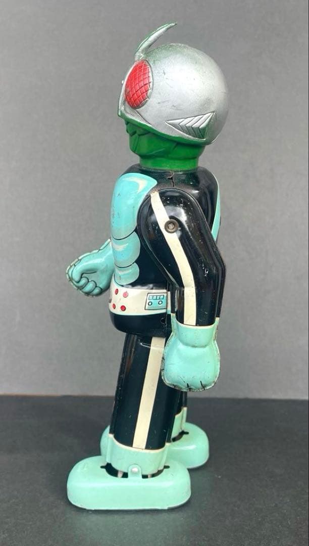 エンゼル　仮面ライダー　ブリキ　玩具