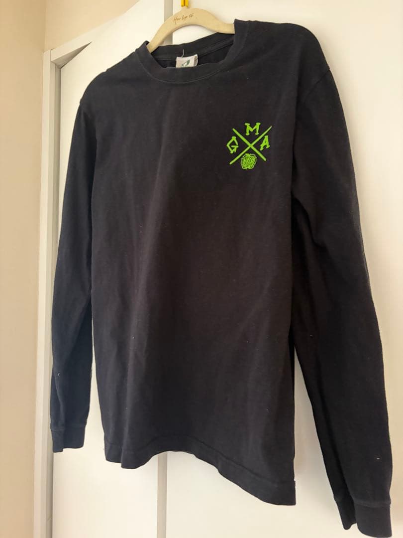 【M】MGA Autumn Long Sleeve T-shirt 2022 黒