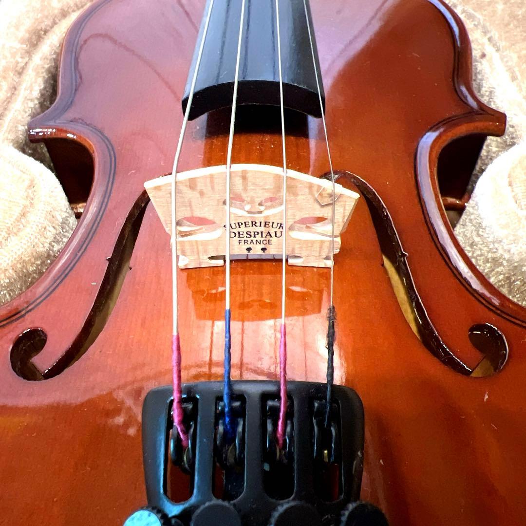 美品】Allan Drexcell 1/10 バイオリン 2007年製 - メルカリ