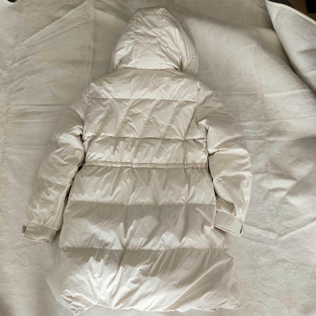 クリスチャンミラダ レデースダウンジャケット L/48 軽量 防寒 ミドル