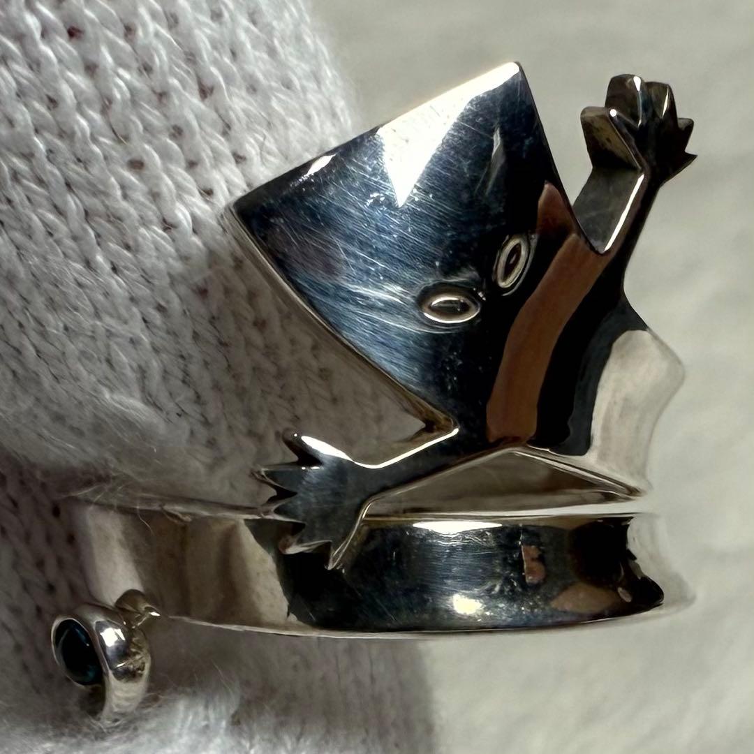 希少】CLOUD NINE × 水木しげる 一反木綿 リング 925 14号 - メルカリ