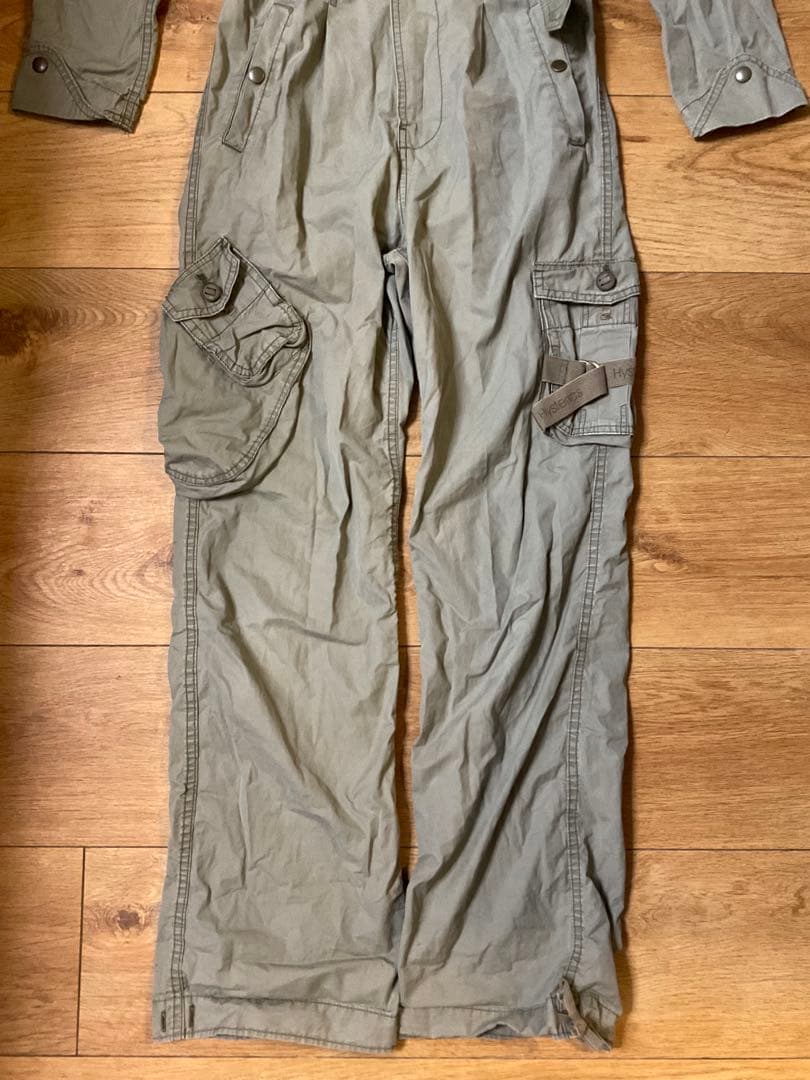 希少】ヒステリックグラマー マルチポケット つなぎ オールインワン