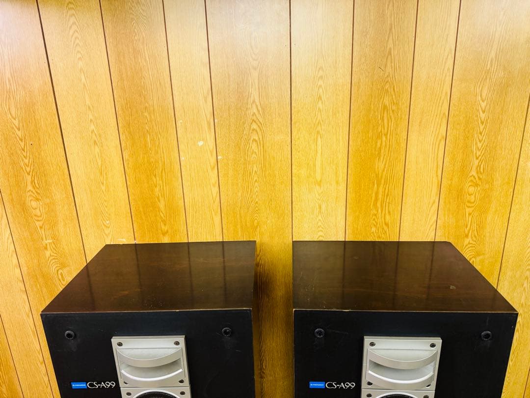パイオニア PIONEER CS-A99 スピーカーシステム ペア - メルカリ