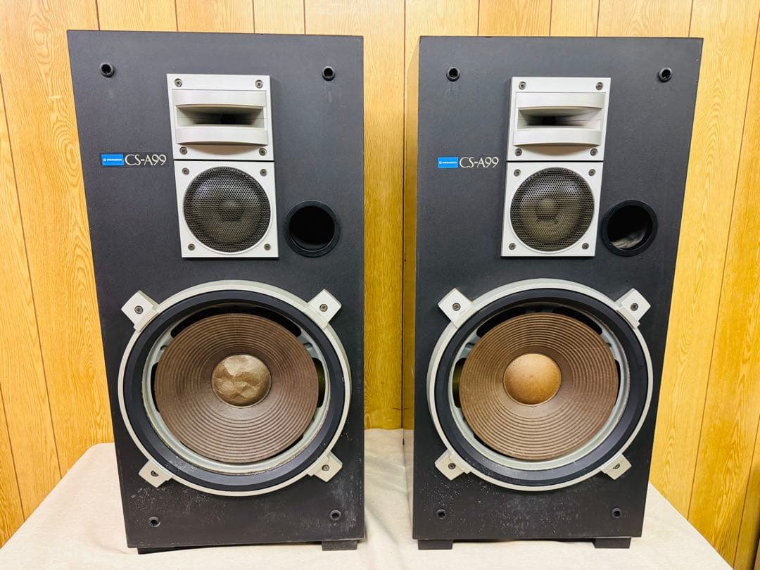 パイオニア PIONEER CS-A99 スピーカーシステム ペア - メルカリ