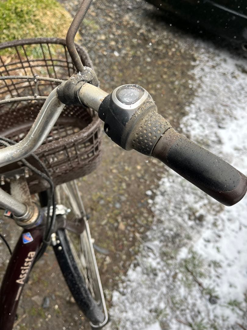 引き取り限定長野県 ブリヂストン アシスト自転車 - メルカリ