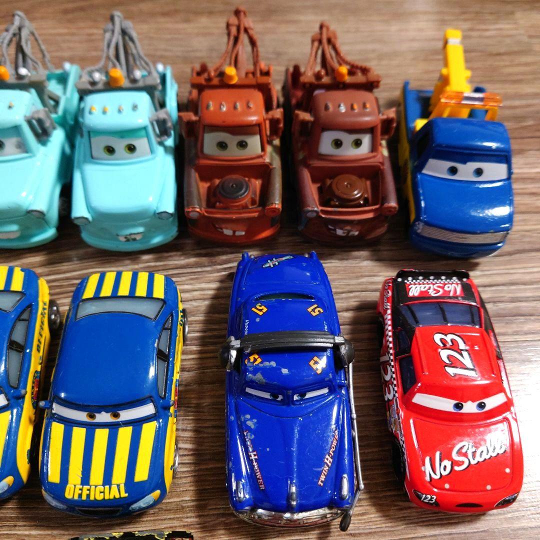 カーズ ミニカー マテル製等 49台セット - メルカリ