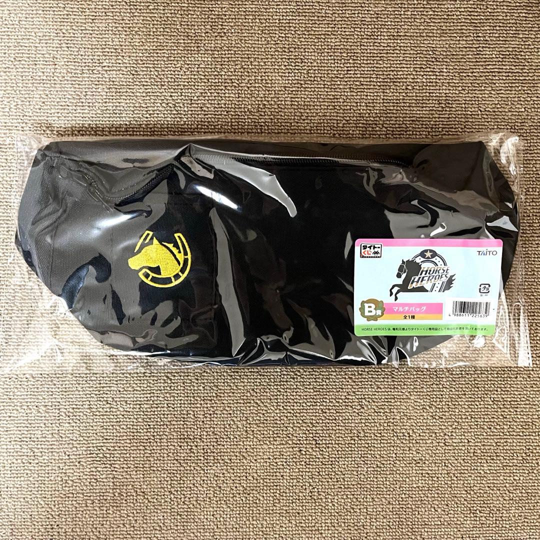 HORSE HEROES タイトーくじ マルチバッグ B賞 競馬 - メルカリ