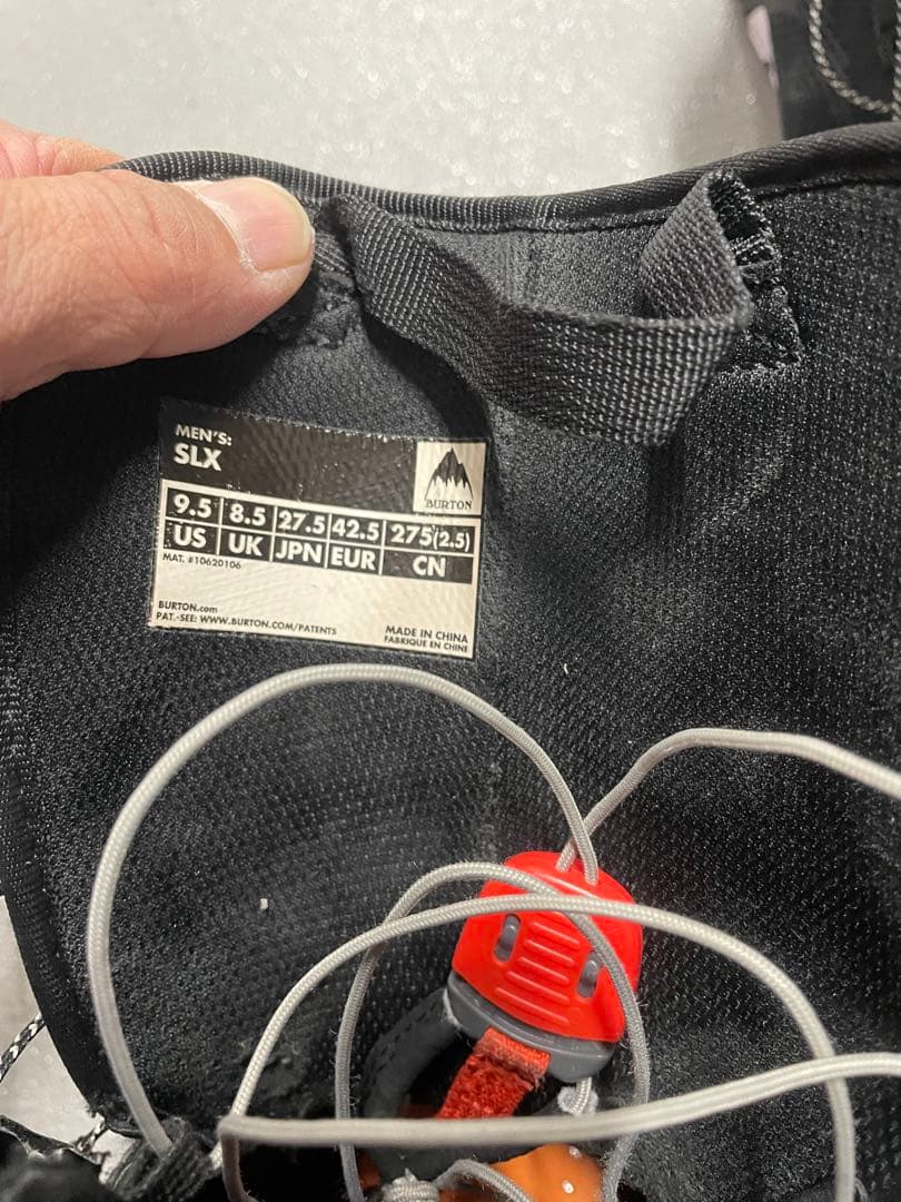 スノーボード Burton SLX 27.5cm
