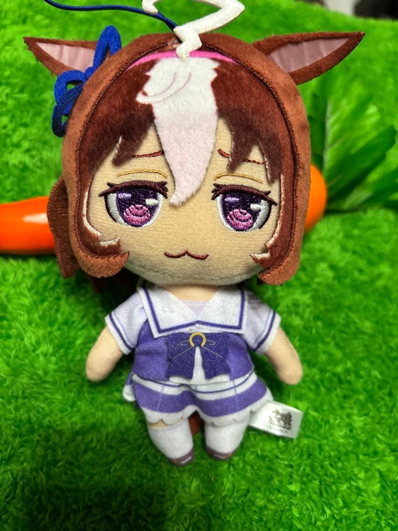 ウマ娘 通常ぬいぐるみ メイショウドドウ - メルカリ