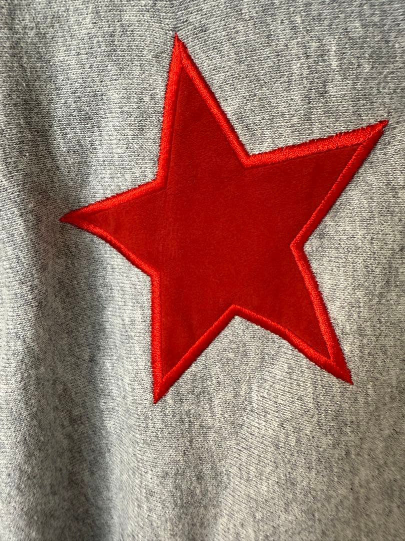 M&M×UNRIVALED 2016S/S スターパーカー L 美品 - メルカリ