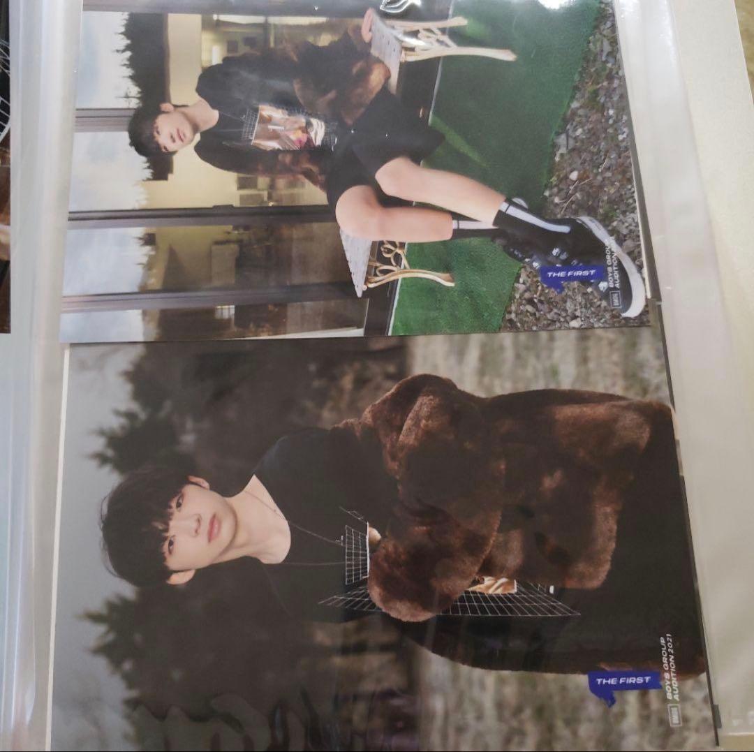 BE:FIRST RYUHEI リュウヘイ 生写真 トレカ THE FIRST