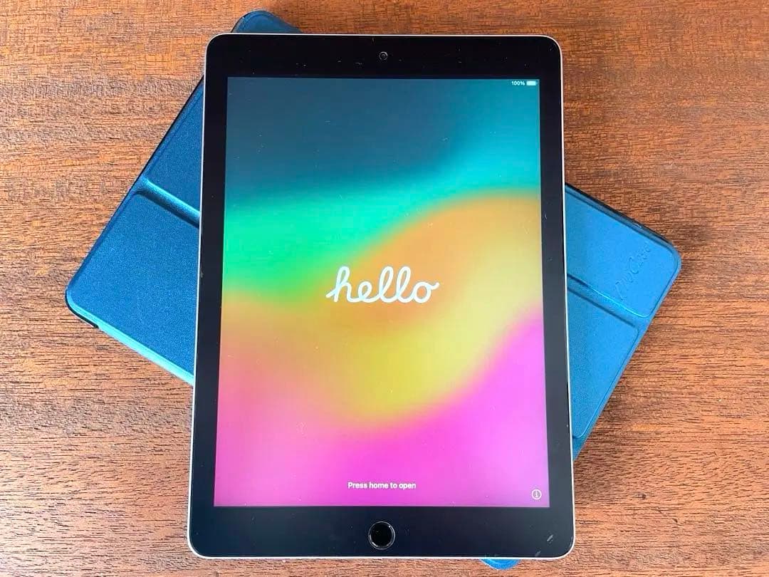 美品 iPad A1893 32GB 第6世代 Apple アップル iPad Wi-Fiモデル 第6世代 A1893 32GB 9.7インチ