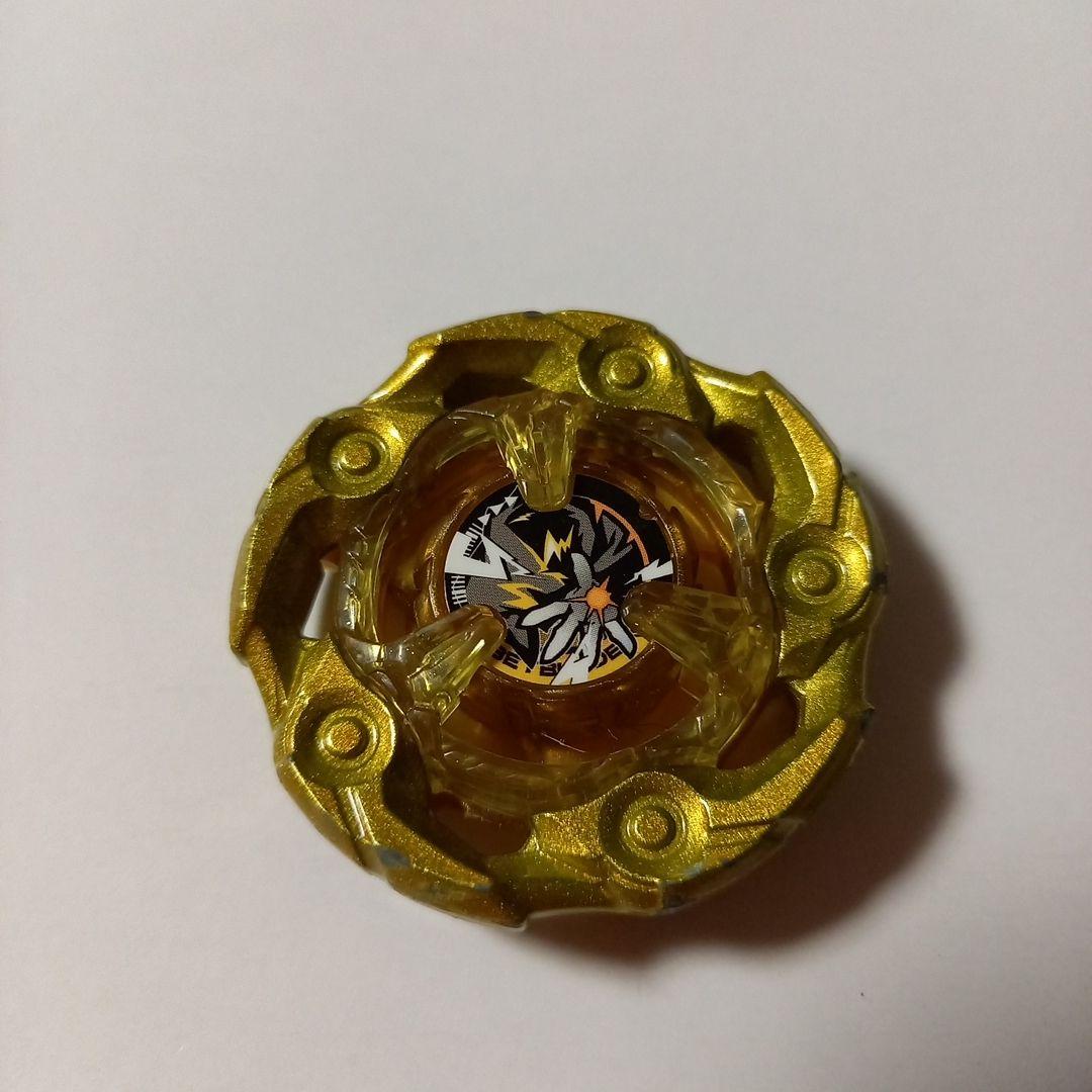 ベイブレードX ウィザードロッド ゴールド - メルカリ