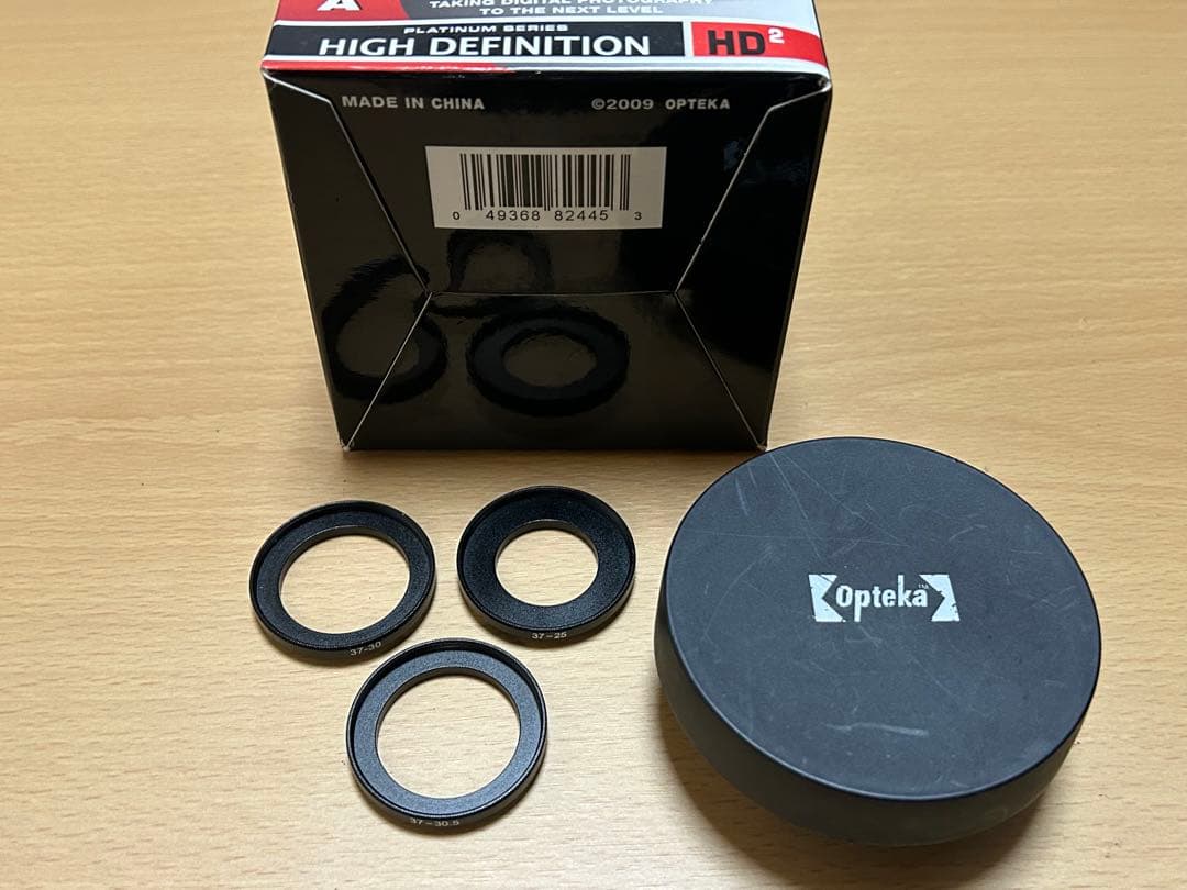 その他 Opteka 0.3X Ultra Fisheye 37mm