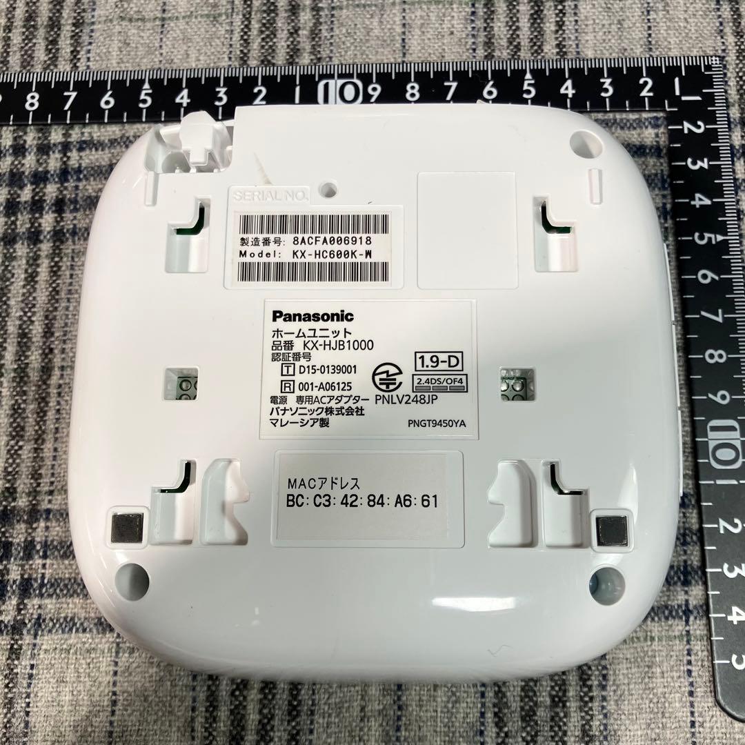 訳あり通電確認済み】Panasonic 屋内スイングカメラキット 首振り機能