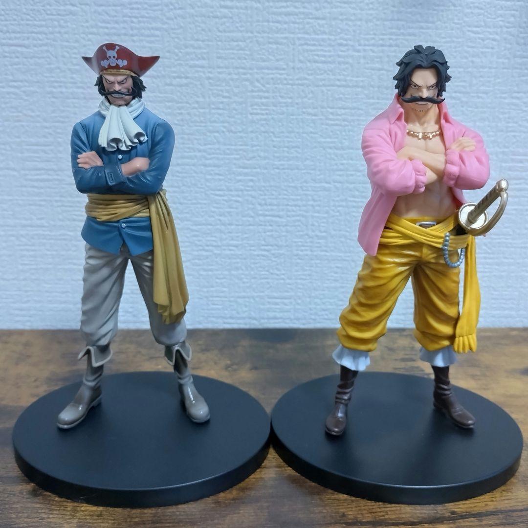 ワンピース DXF フィギュア ヤマト 光月おでん ロジャー 白ひげ まとめ