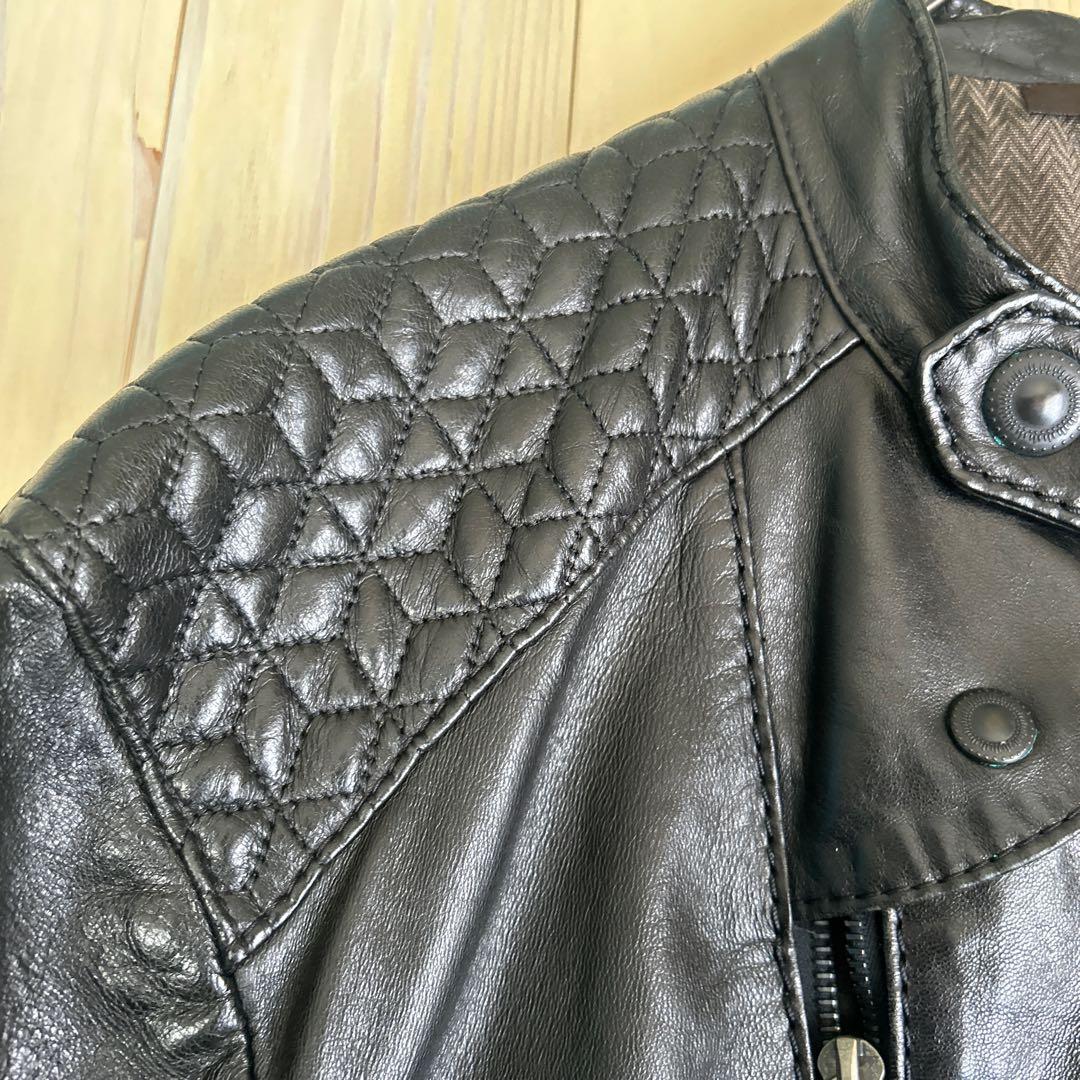 SANTACROCEサンタクローチェ エストネーションレザーライダース A18