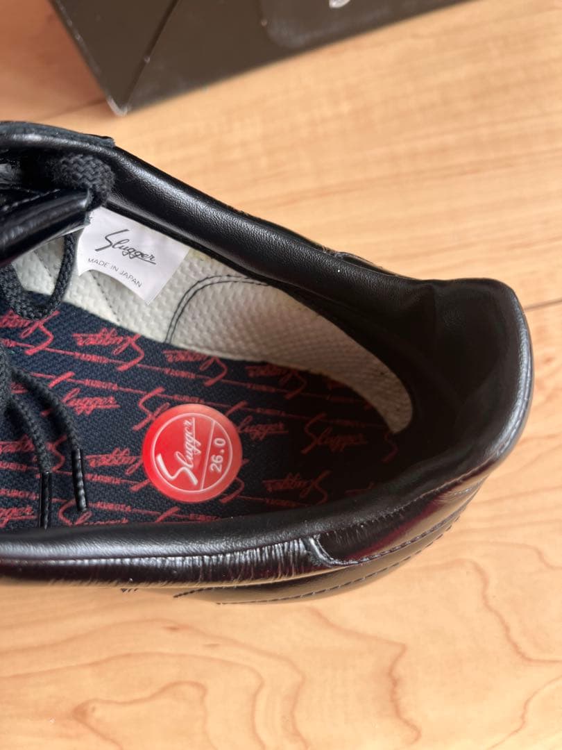 久保田スラッガー 野球スパイク D-150 26.0cm 革底 新品