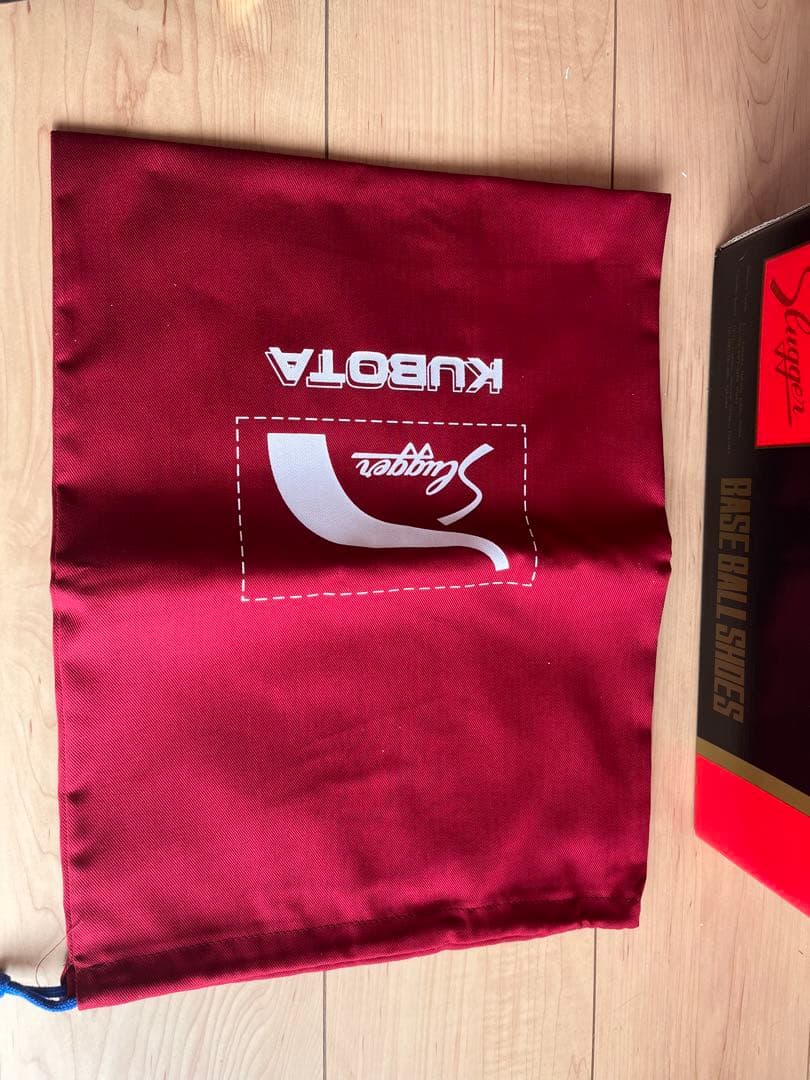 久保田スラッガー 野球スパイク D-150 26.0cm 革底 新品