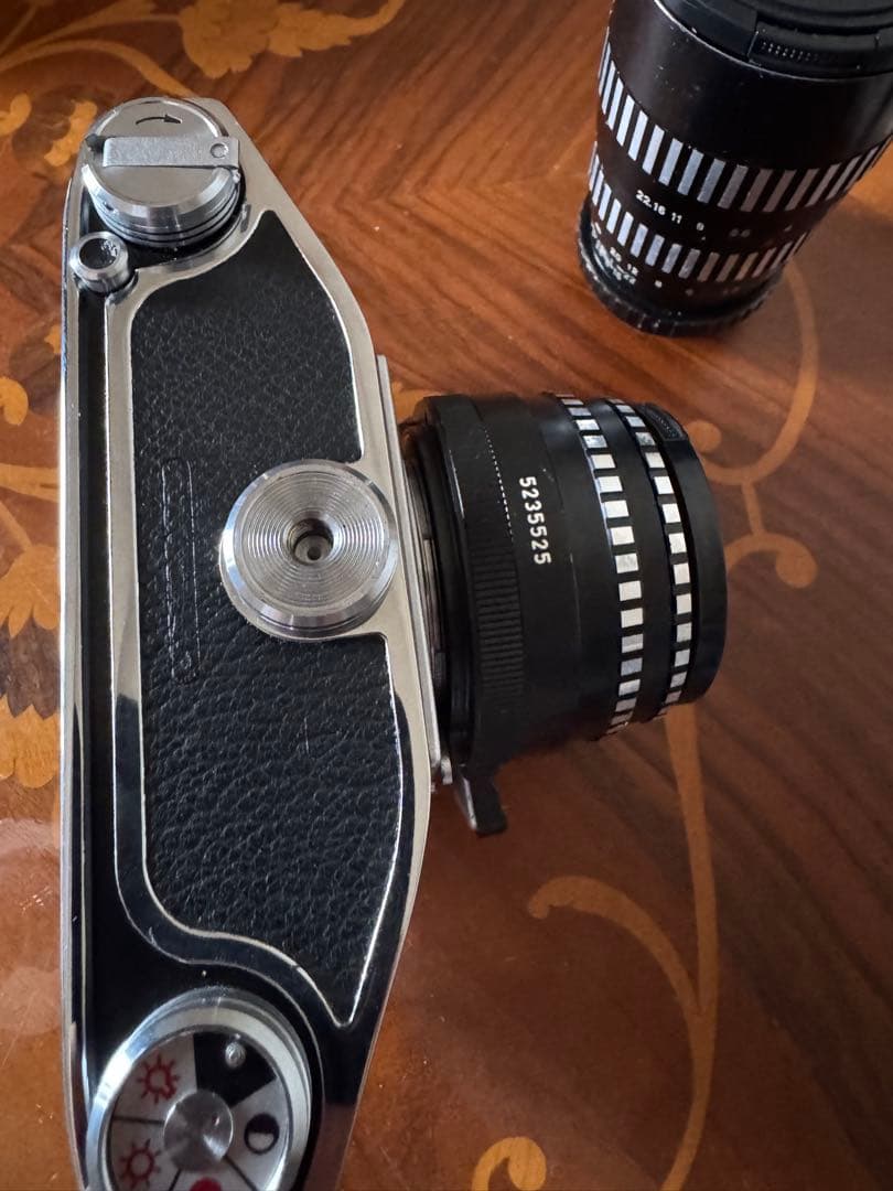 貴重・完動品】EXAKTA VX1000＋ファインダー2種＋レンズ2本セット