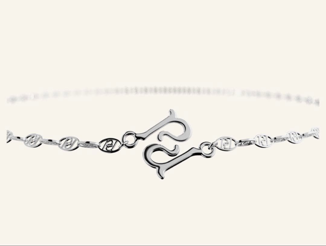 最終値下げ】ポイントレスジャーニー チェーンネックレス シルバー