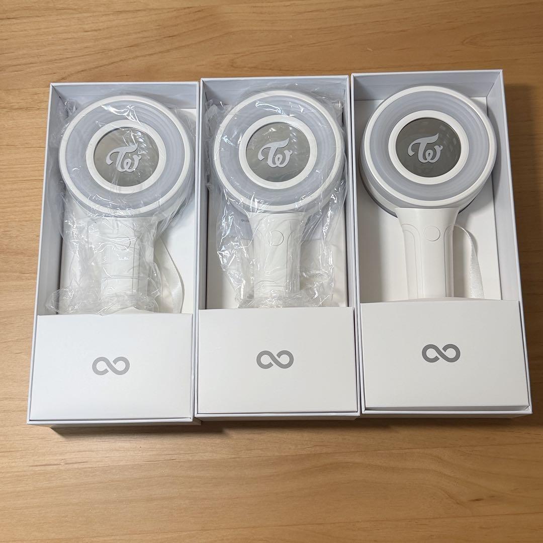 TWICE ペンライト TWICE CANDYBONG ∞ ×3