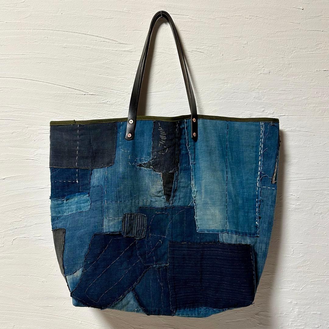 襤褸 BORO ボロ 刺し子 トートバッグ ヴィンテージRRL