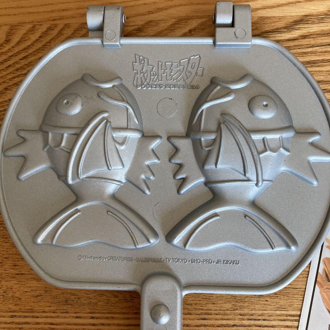 未使用】激レア ポケモン コイキングのたい焼き - メルカリ