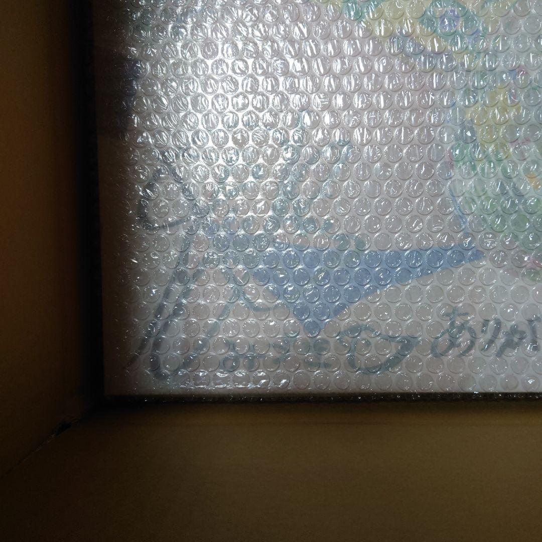 星名美津紀サイン入り写真パネル