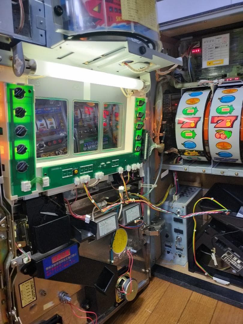 いっしー様専用】アルゼ☆マリーンバトル【コイン不要機付】4号機