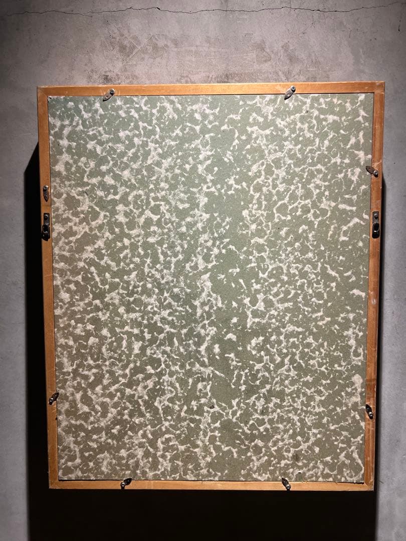 印象派 肉筆油彩画 作者不詳 - メルカリ