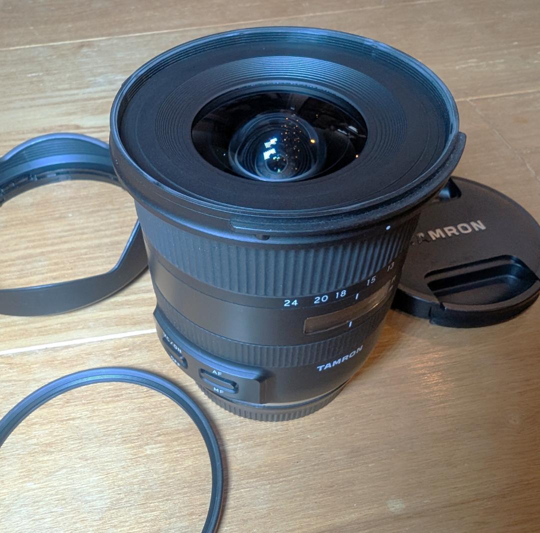 【値下げ・フィルター付き】TAMRON B023E超広角キヤノンAPS-C専用 Amazon.co.jp: TAMRON 超広角ズームレンズ AF10-24mm F3.5-4.5 DiII VC